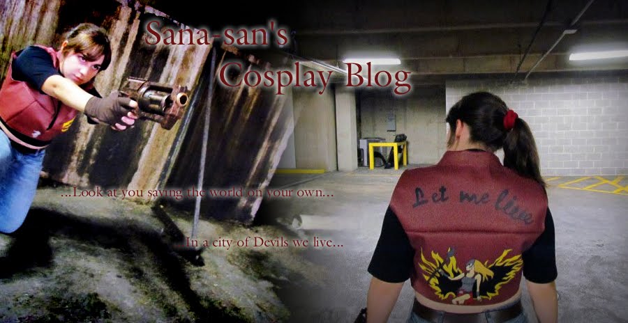 Sana-san's Cosplay Blog