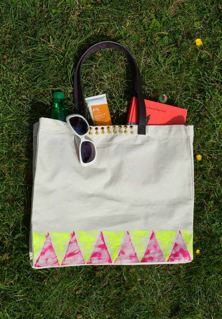 Louise Dawson Design Make/Customise Your Bag For Life!