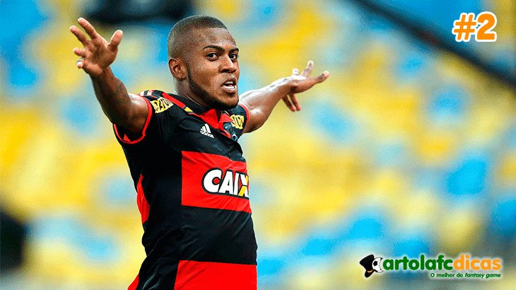 seleção da segunda rodada do Cartola fc 2015 e comandada pelo jovem time do santos