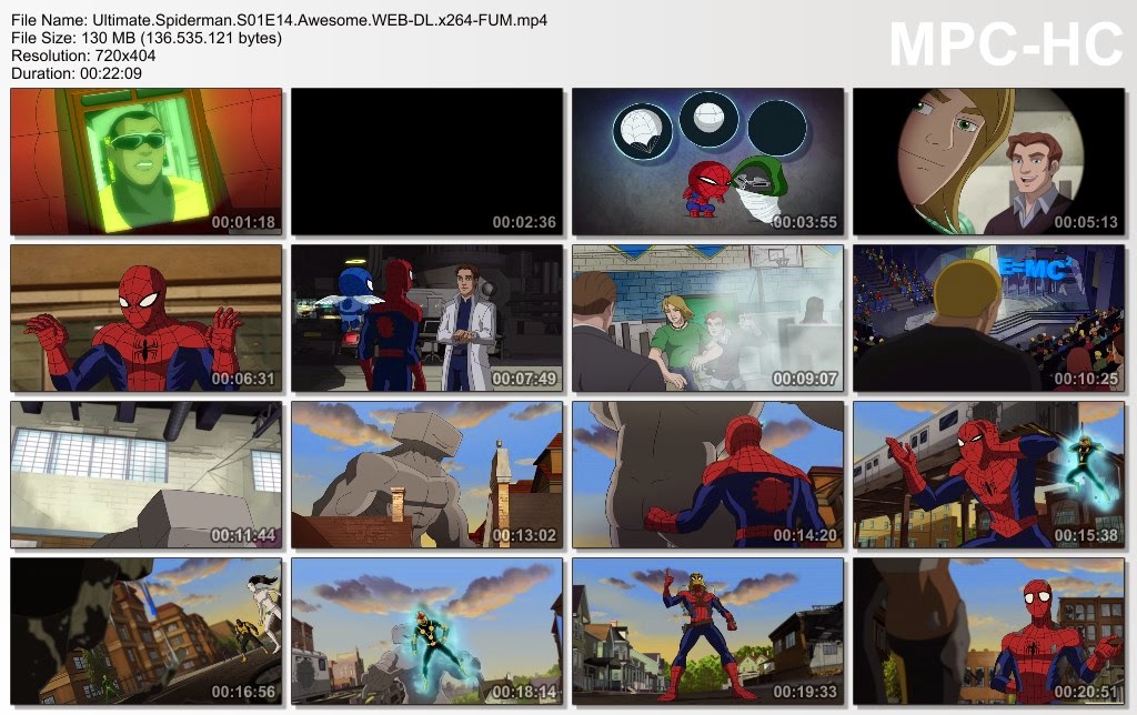 Download Portal Download Ultimate Spider Man Season 1 Subtitle Indonesia