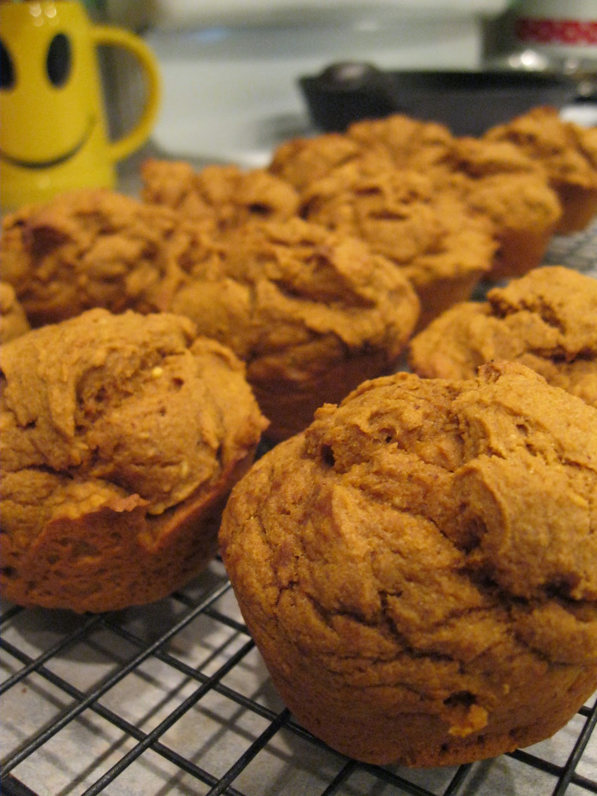 Homesteader's Heart Gluten Free Pumpkin Muffins!