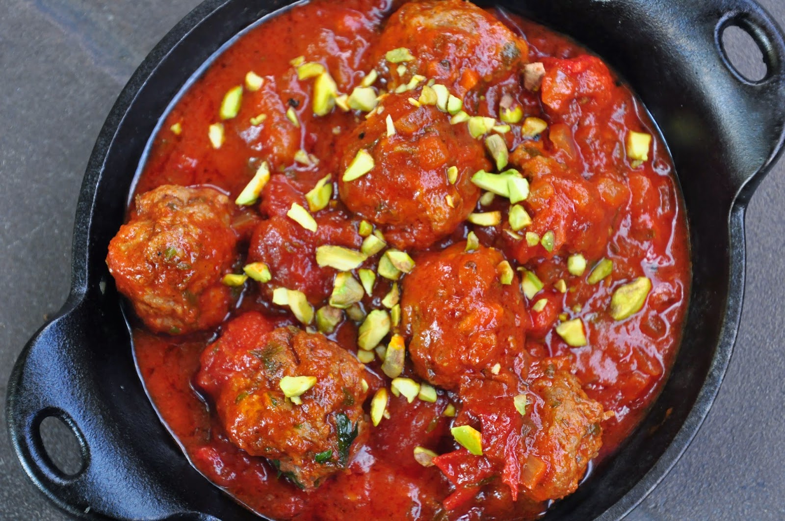 Bite Me Moroccan Meatballs and Whole30