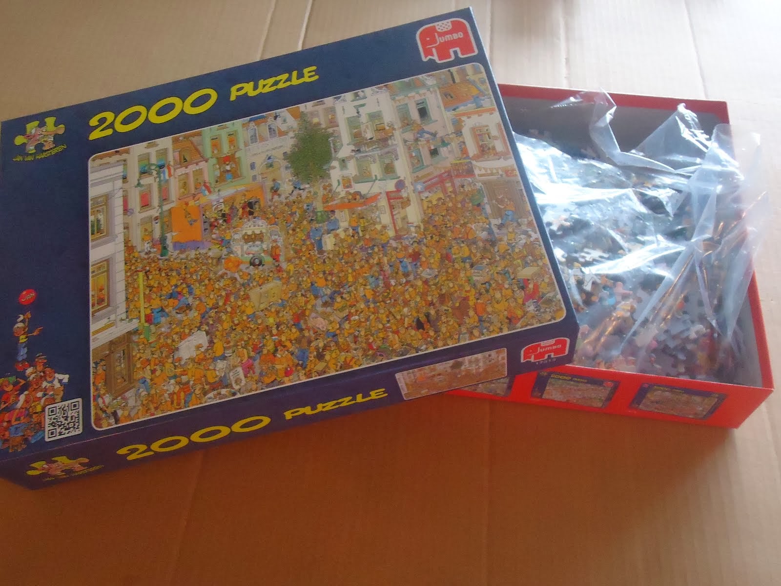The Inauguration- 2000 piece jigsaw puzzle!