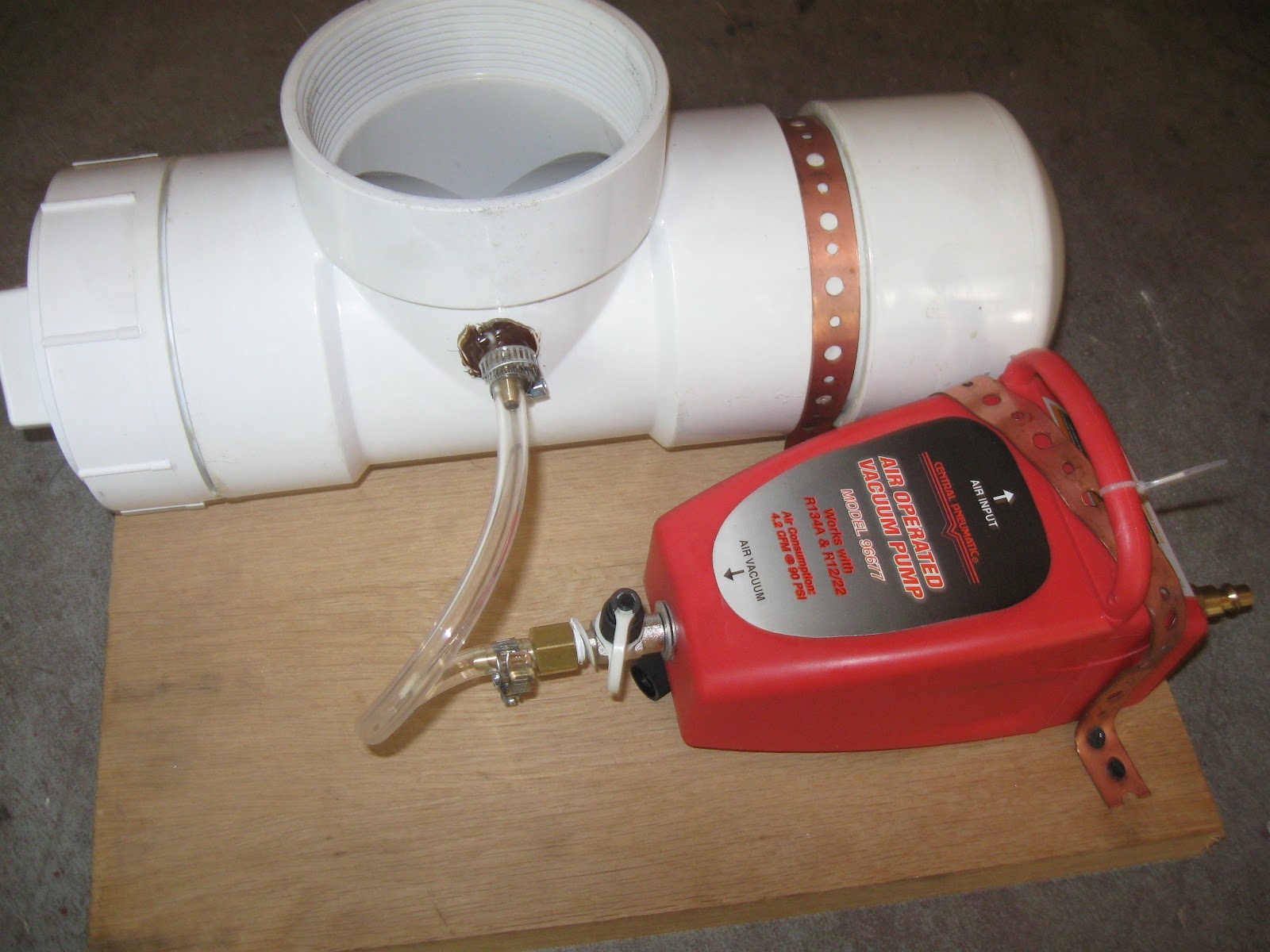 Homemade Vacuum Chamber For Casting Homemade Ftempo