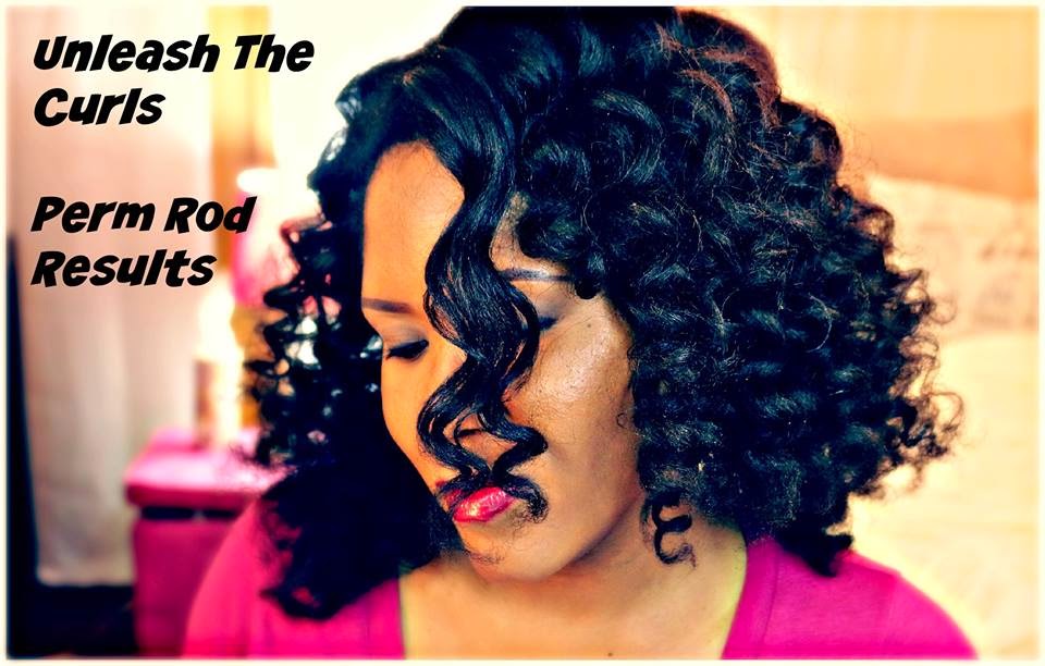 Texlaxed Hair Journey Unleash The Curls Perm Rod Results