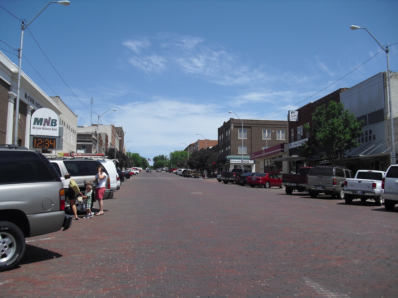Stay on Route 6 McCook to Imperial Nebraska; Route 6 in Pictures