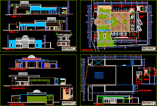 Apartment Plans In Dwg