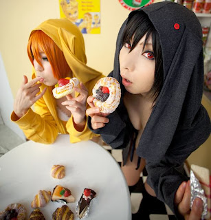 Darth Wooser cosplay by Kanda Midori and Tachibana Ren