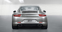 2012 All New style shape Porsche 911 991 not 998 Model Official picture Carrera basic simple Coupe