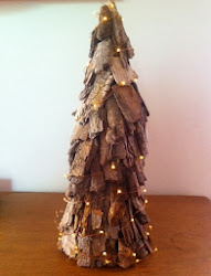 Driftwood Christmas tree