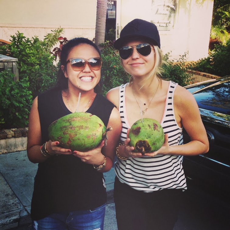 Coconut girls Key West