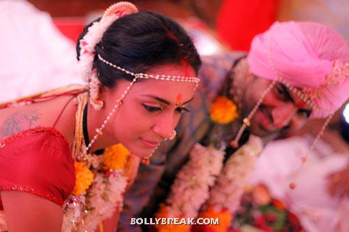 Shveta Salve, Harmeet Sethi - (3) - Shveta Salve Wedding Pics