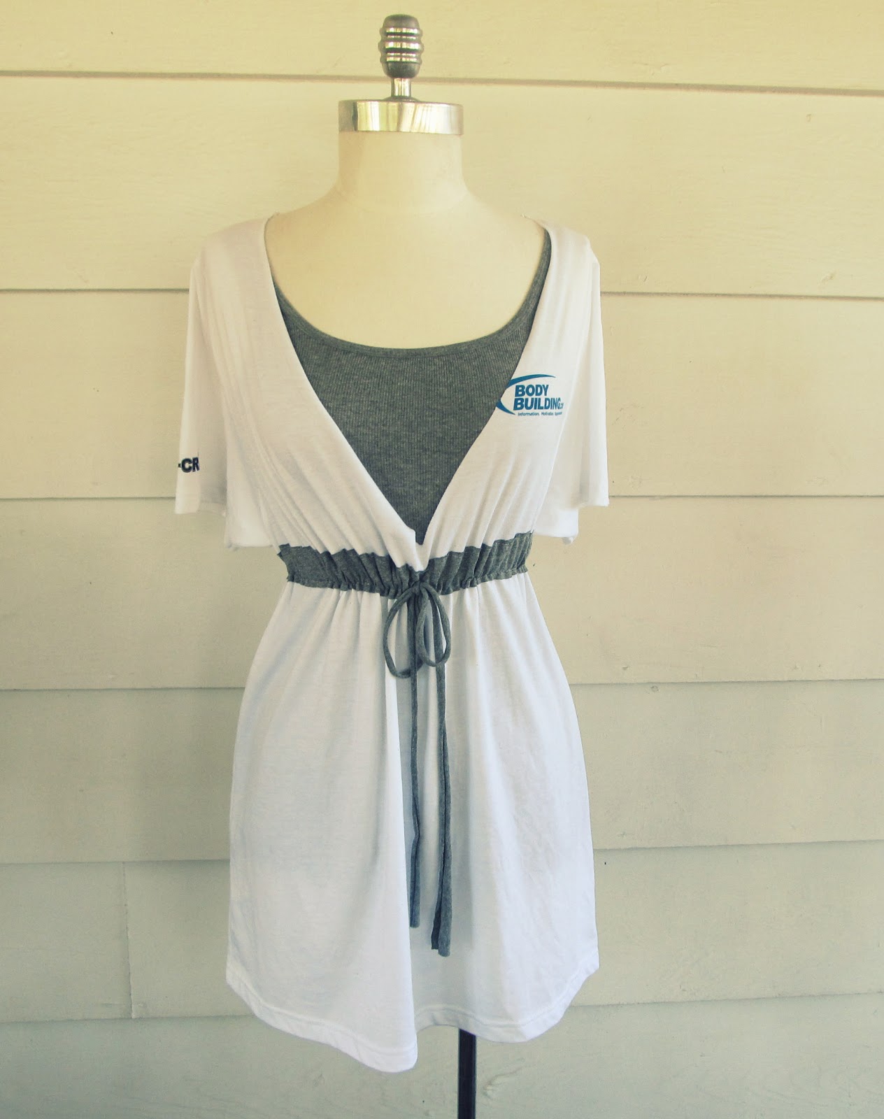 WobiSobi TShirt, Beach Cover up, DIY