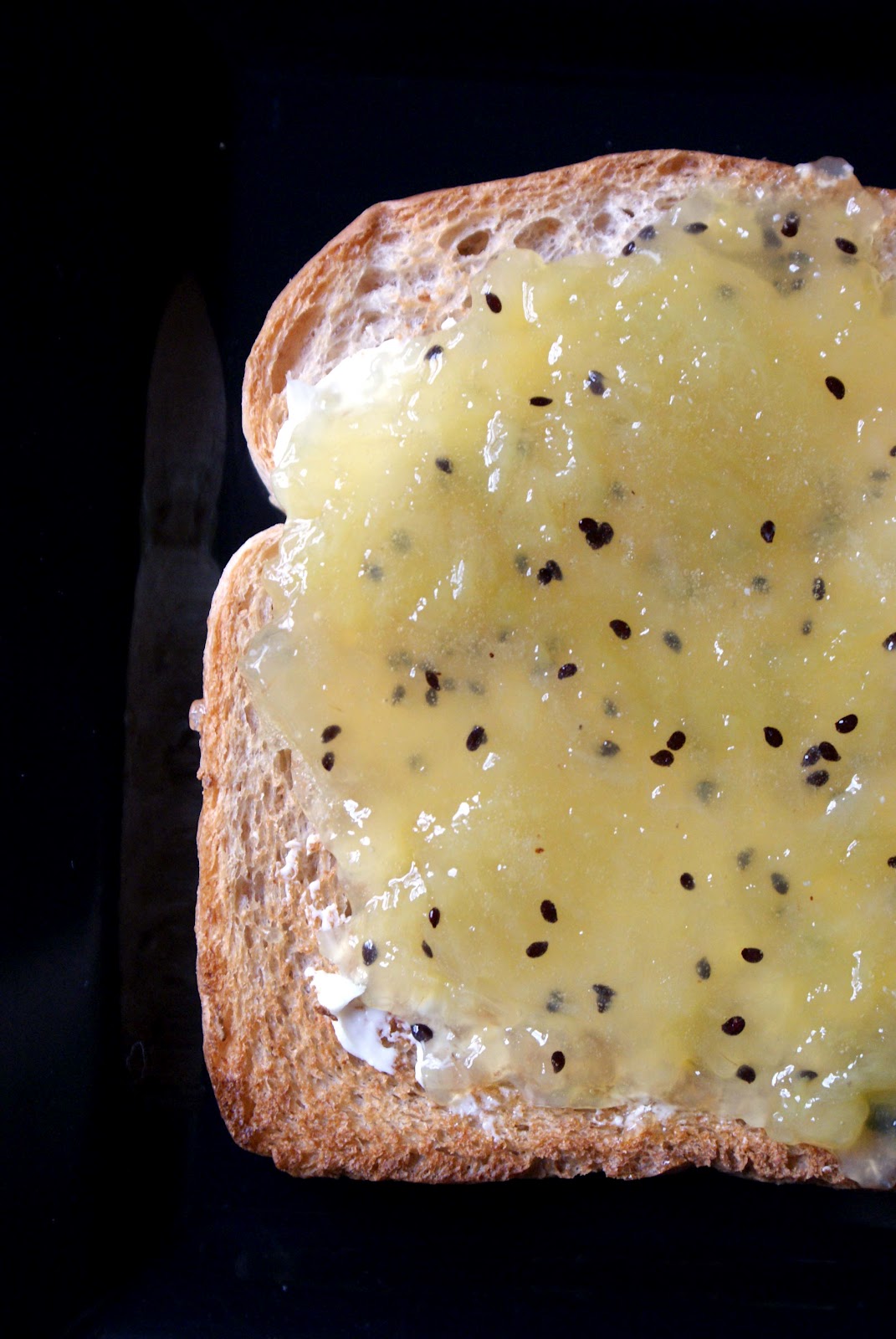 Kiwi Jam ( Fridge Style ) Crunchy Creamy Sweet