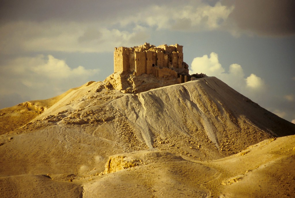 Palmyre - Château arabe Qalat-ibn-Maan