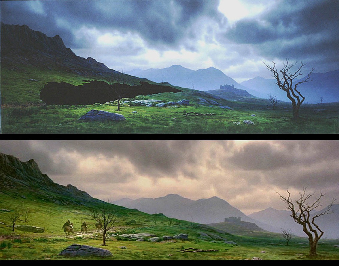 Strange Tales Even more matte paintings (part 5)