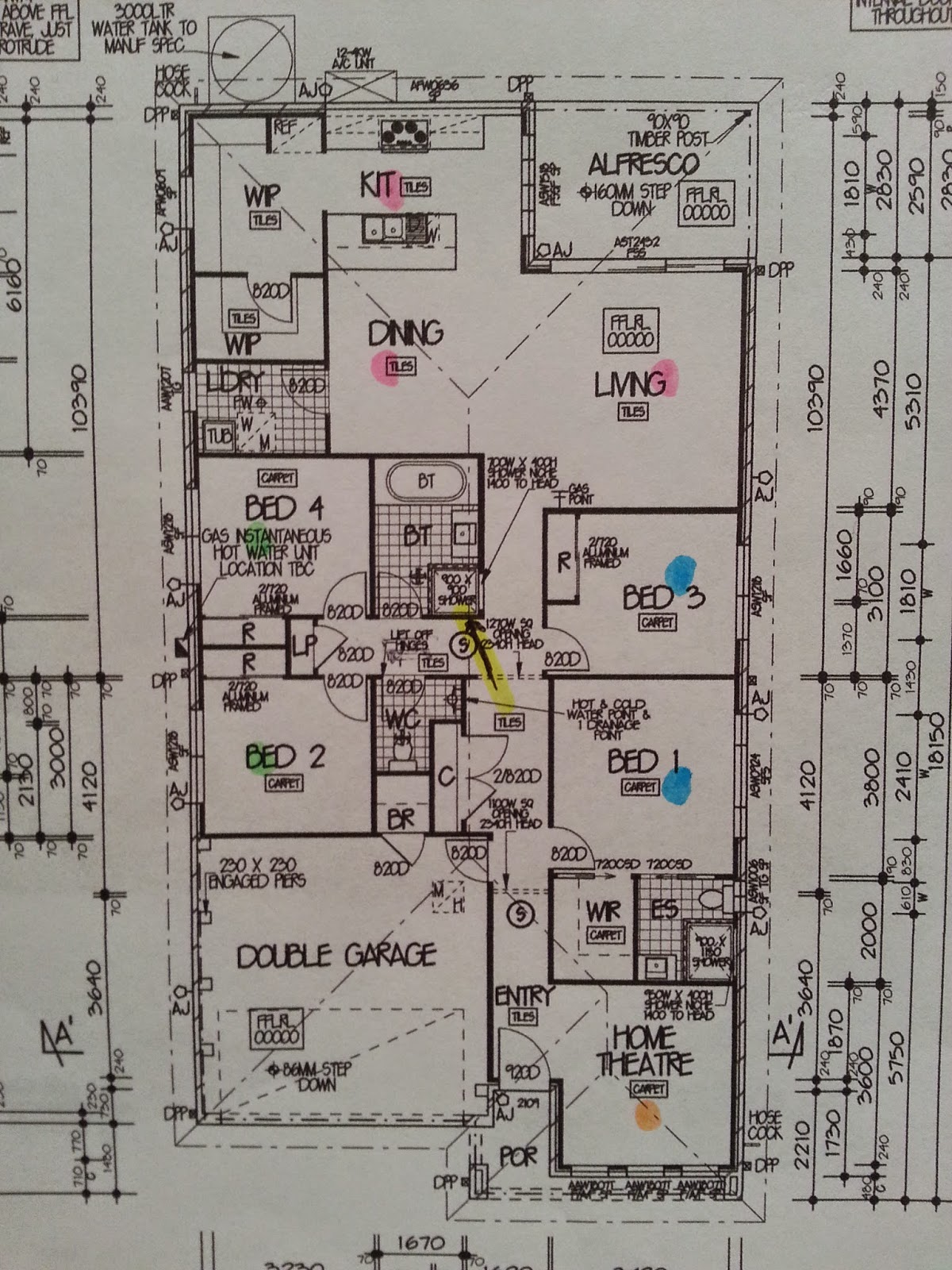 If we kept this 3-zoned, all bedrooms would be together