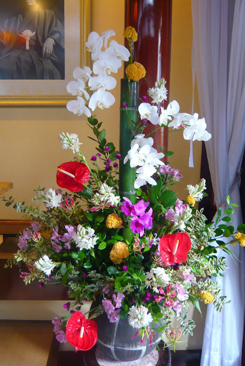 Ikebana Kado Dai Shizen (Templo Luz do Oriente.)