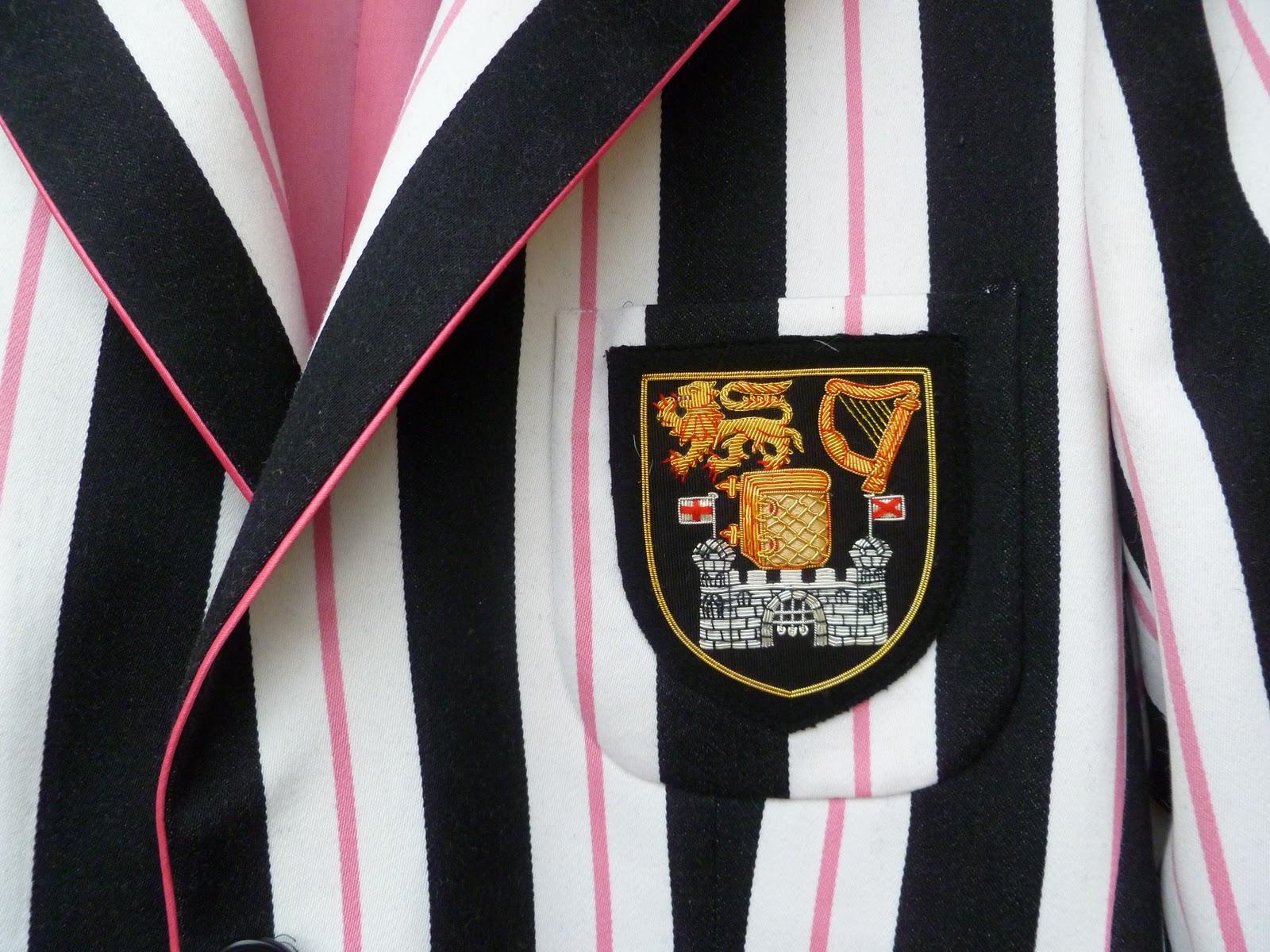 Trinity Ladies Rowing Blazers!