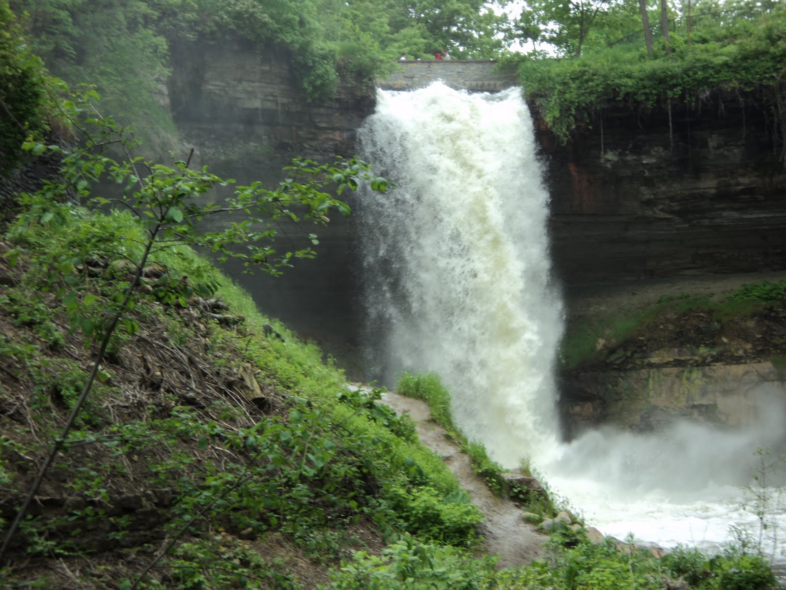 The Seven Wonders of Minneapolis 5. Minnehaha Falls