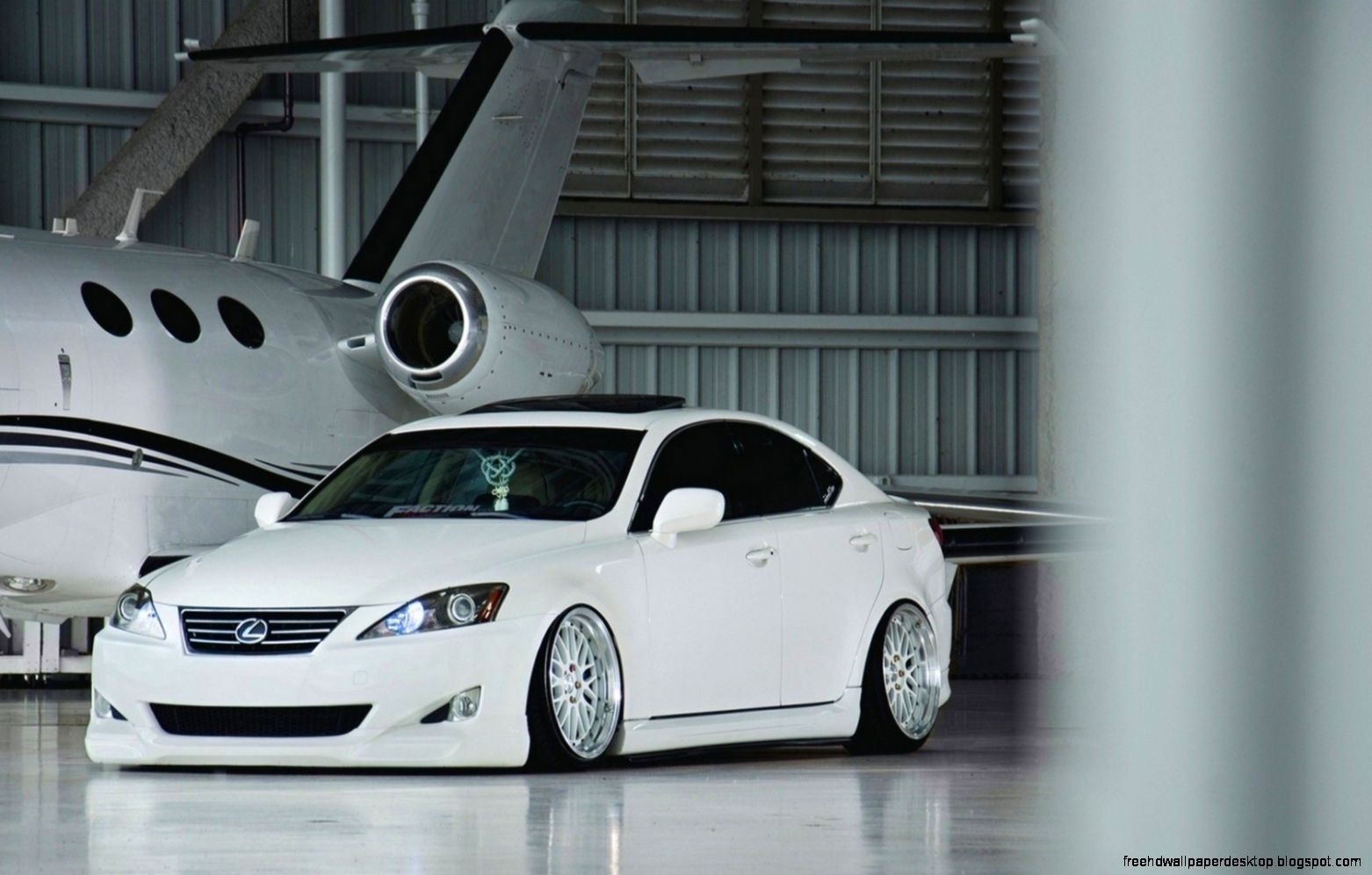 Lexus IS cars hangar tuning white desktop bakcgrounds Lexus IS cars hangar tuning white desktop bakcgrounds
