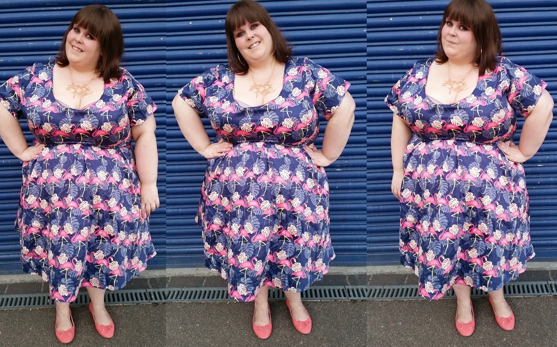 flamingo clothes plus size