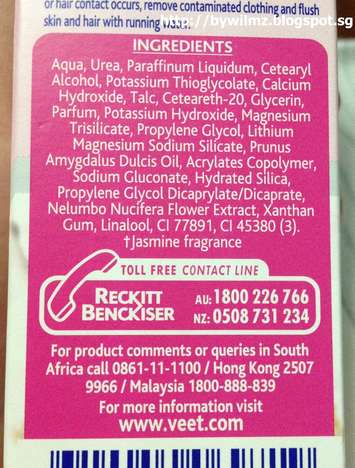 My Own Will Veet Hair Removal Cream