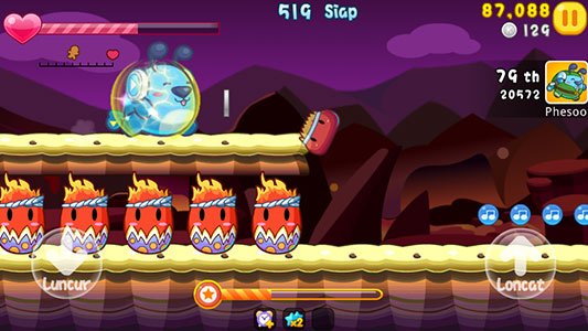 Screenshot Game Ayo Lari game ayo lari android