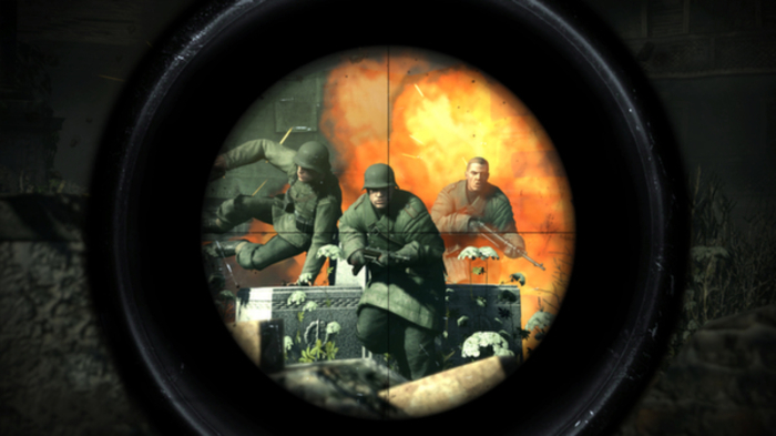 Sniper Elite v2 Games Download