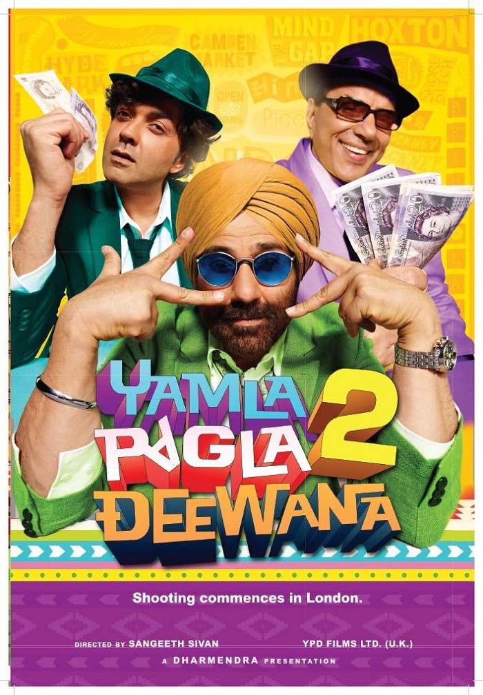 Yamla Pagla Deewana 2 movie