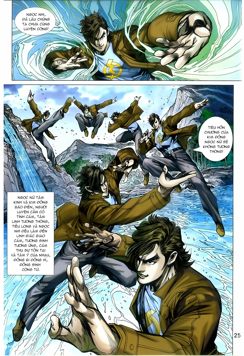 Tân Tác Long Hổ Môn chap 810 Trang 25 - Mangak.info Tân Tác Long Hổ Môn chap 810 Trang 25 - Mangak.info