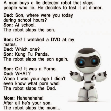 funny robot sayings
