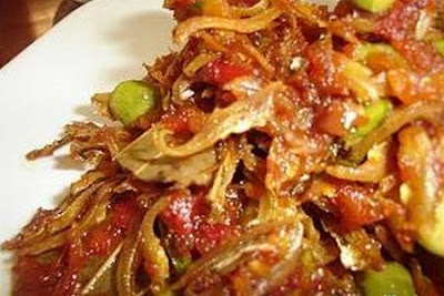 Resep Membuat Sambal Terong Balado Plus Petai