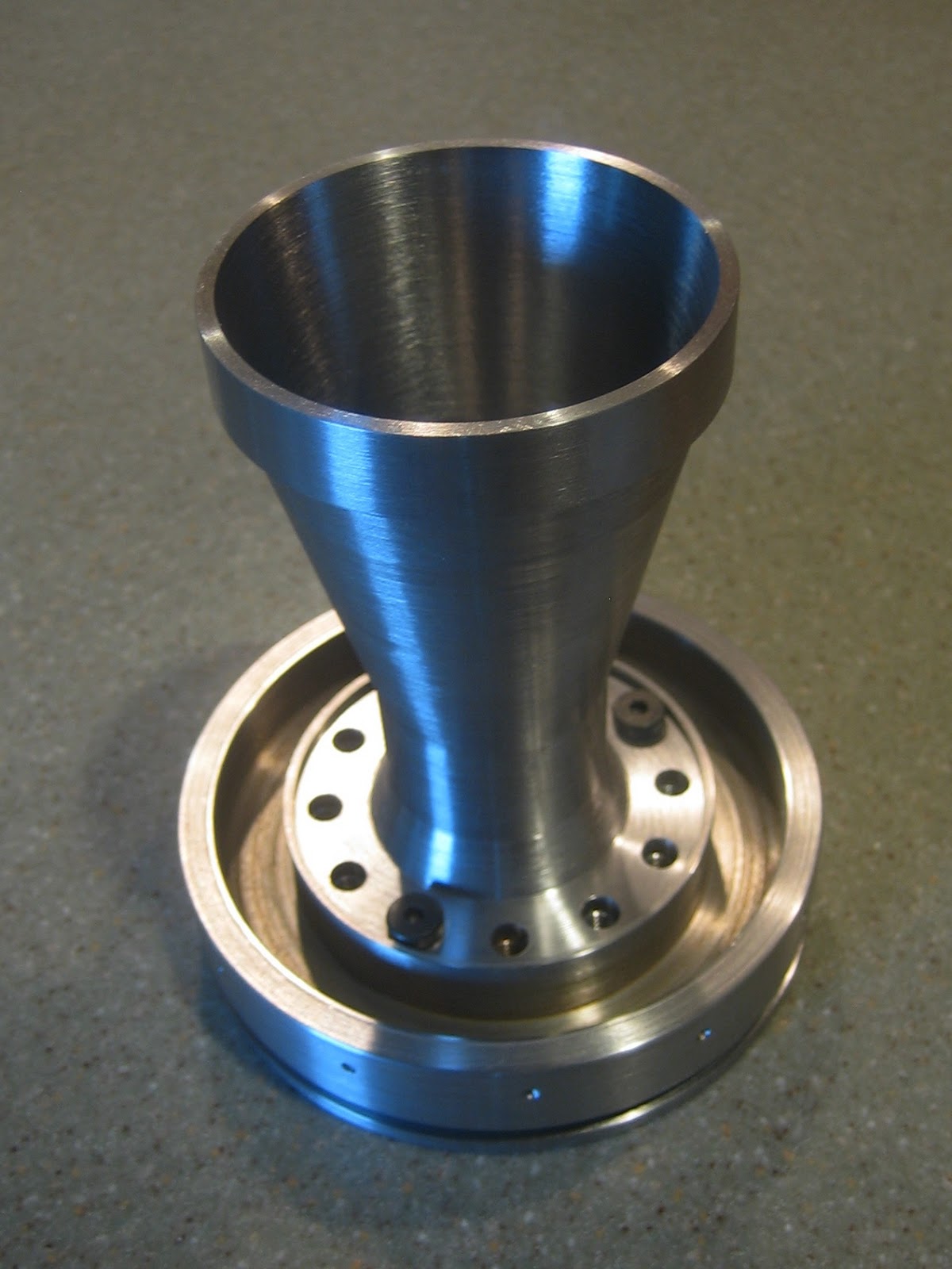 Randy's Rocketry TR1 MOTOR UPDATE (NOZZLE)