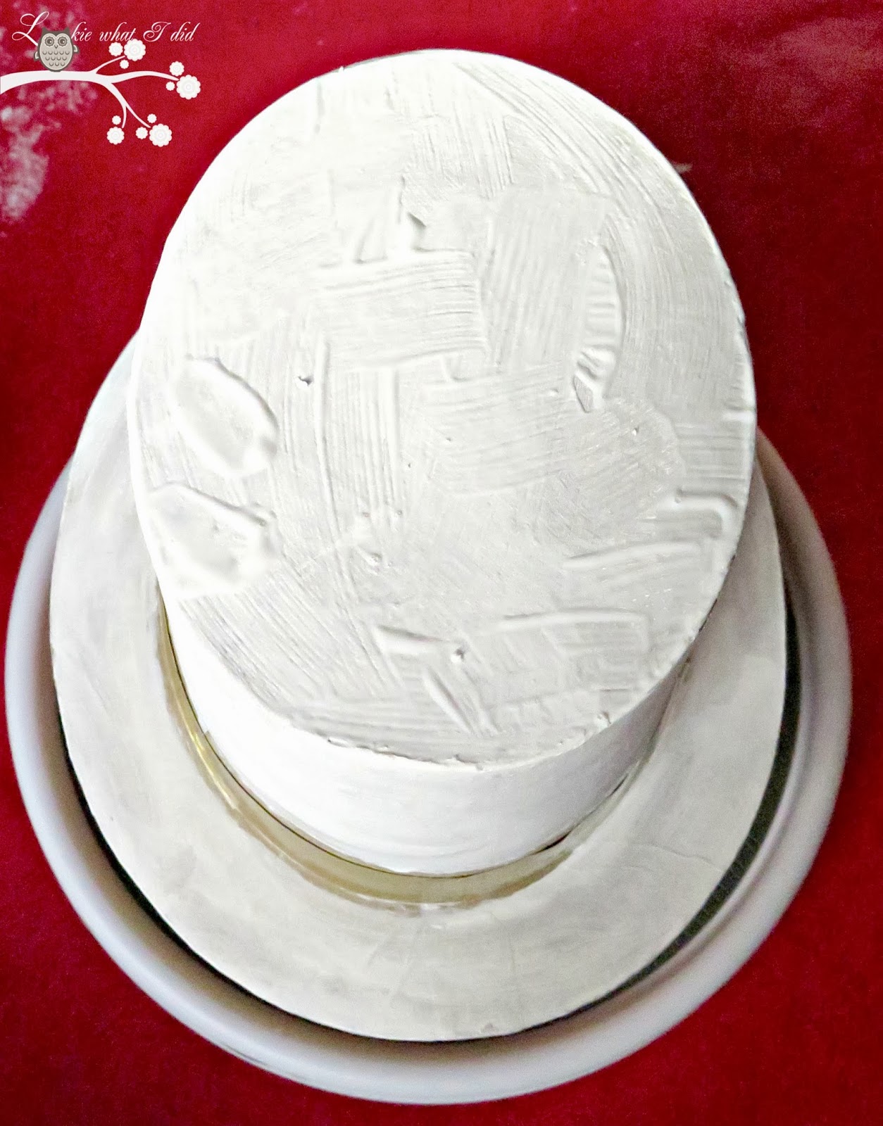 Lookie What I Did A "Frosty" Hat Tree Topper