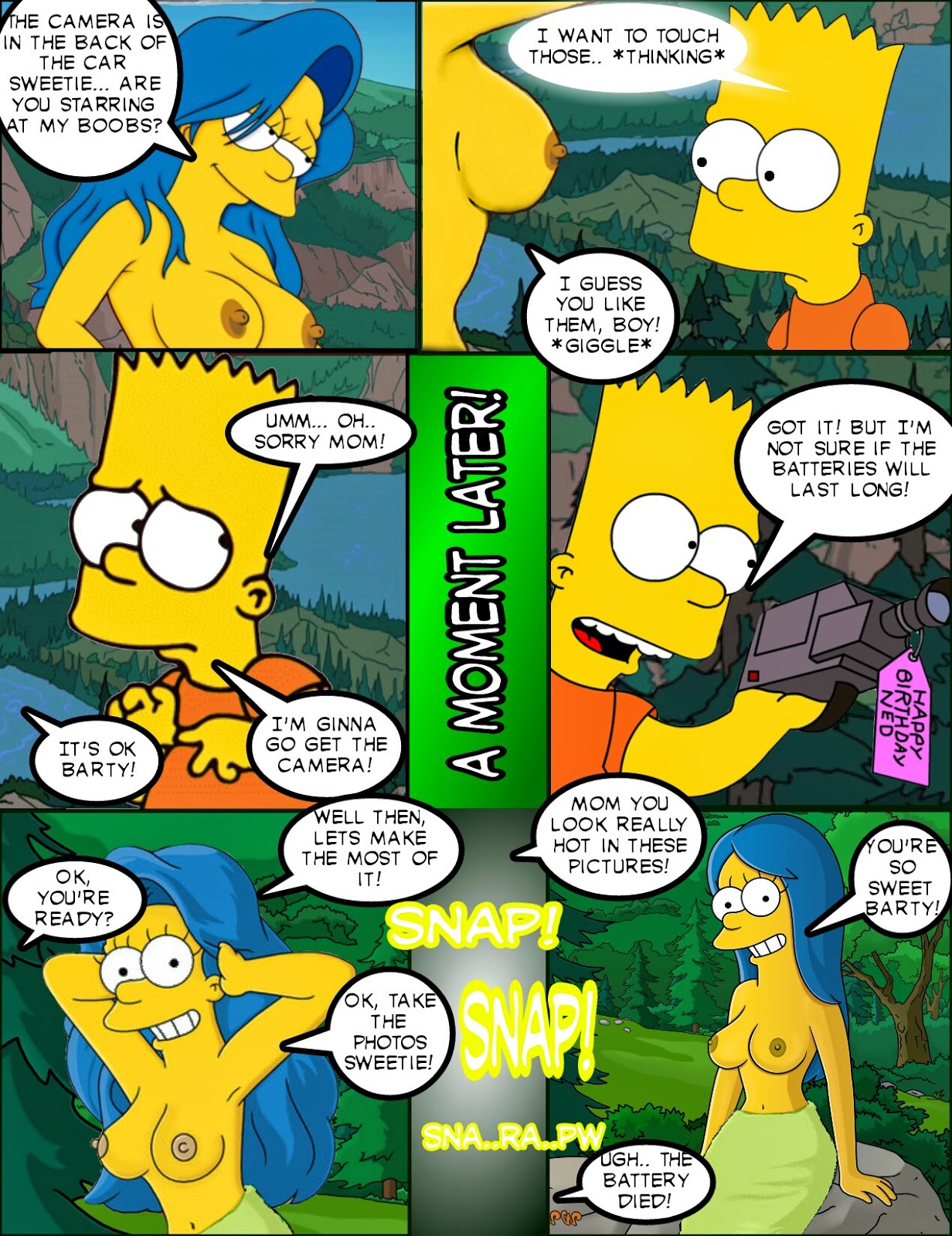 The Simpsons Hot Days Porn Comics Galleries