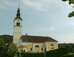 Župnijska cerkev sv. Antona Puščavnika