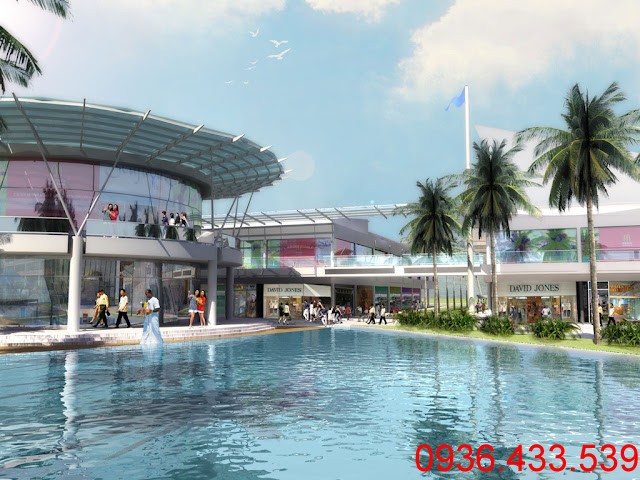 Ý tưởng chung cư Green Bay Towers