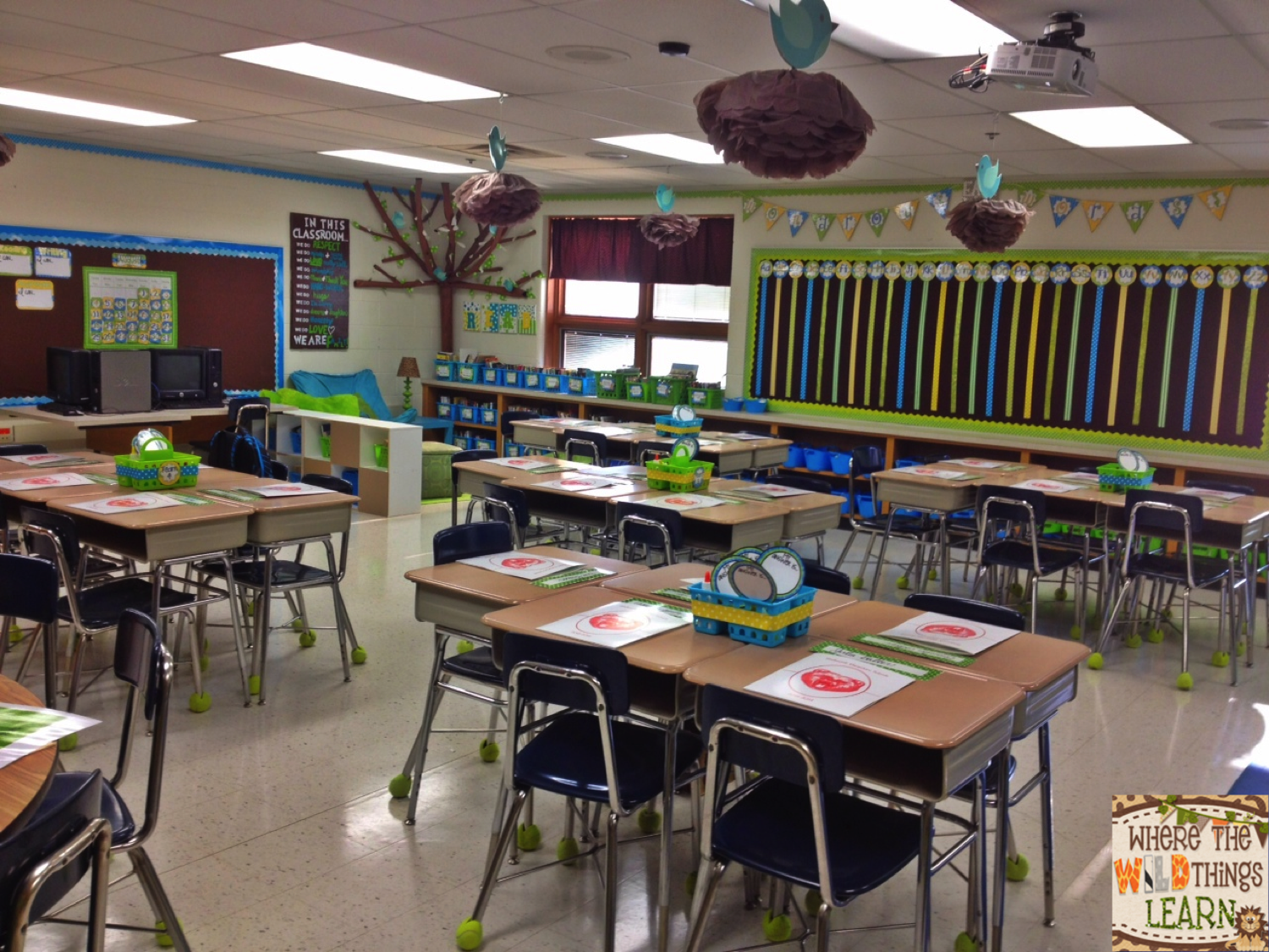 My Classroom Where The Wild Things Learn