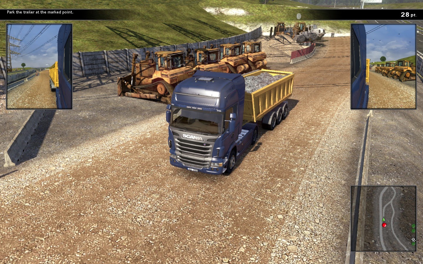 download free scania truck driving simulator the game