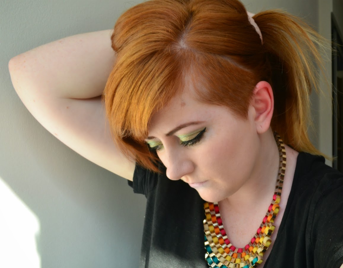 My hairdresser was really great, and talked about how to incorporate it into my current style, so I could still wear my hair up or down, however I liked.