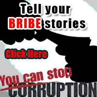 Tell your Bribe Story