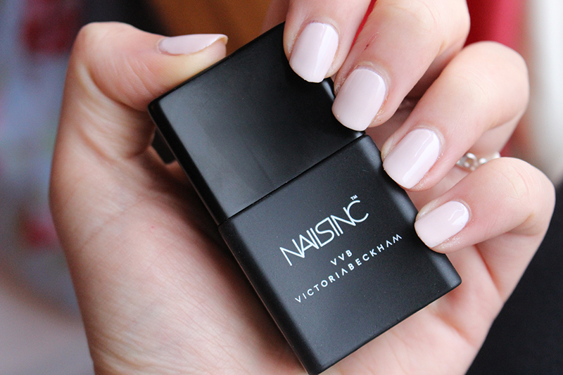 Victoria Beckham X Nails Inc Bamboo White A LITTLE OBSESSED