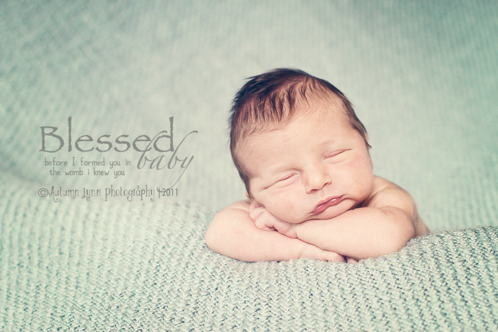 Autumn Lynn Photography Blessed Baby...before I formed you in the womb