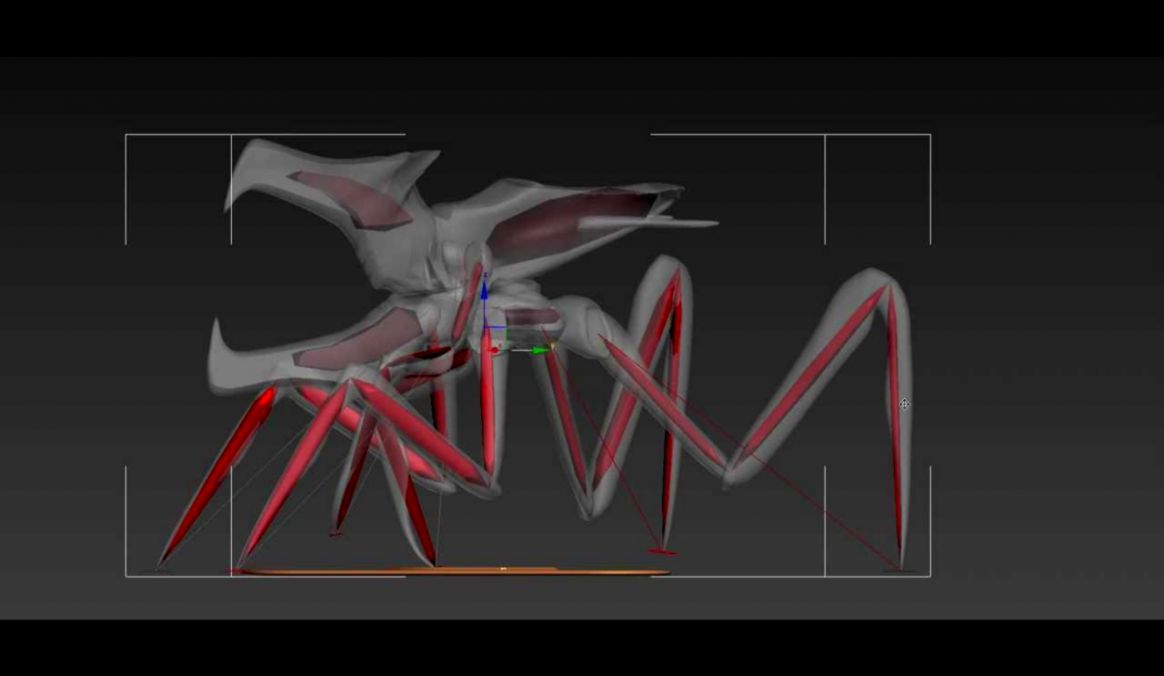 Making the arachnid warrior move YouTube Making the arachnid warrior move YouTube