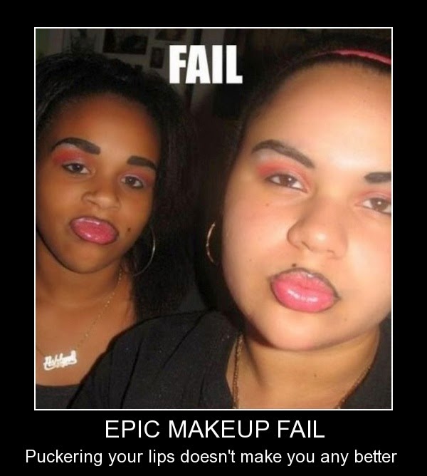 Hilarious makeup fail iLaugh