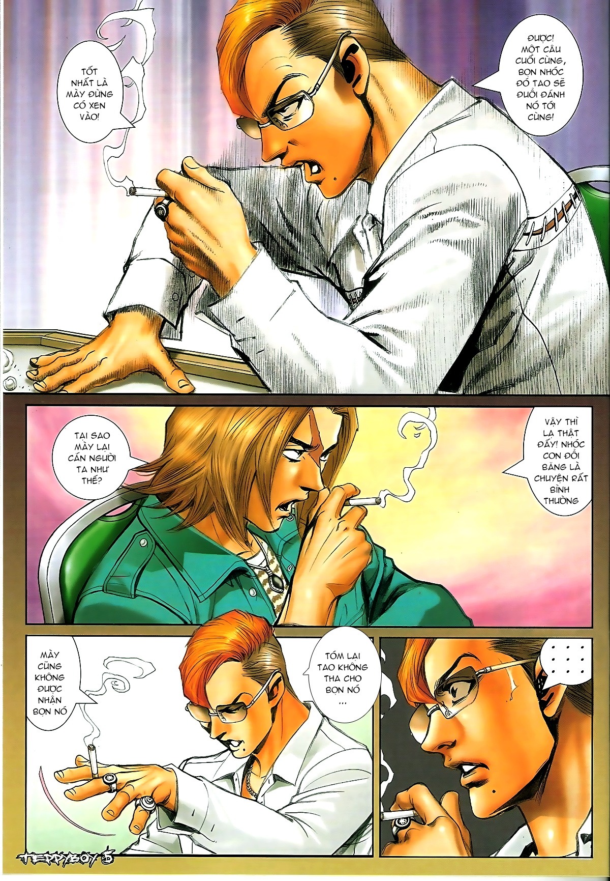 Người Trong Giang Hồ Chap 1326 - Truyen.Chap.VN