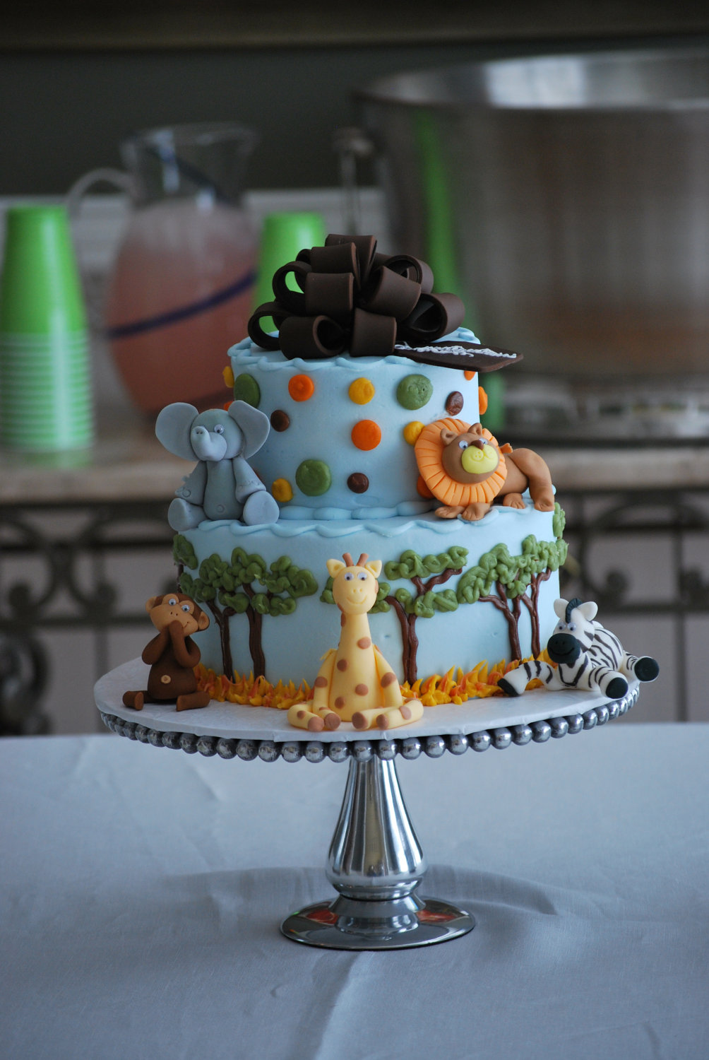 Crafty Rosy Jungle Cake pictures Crafty Rosy Jungle Cake pictures