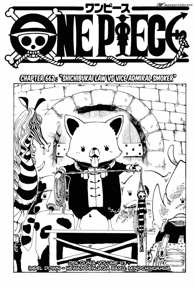 Baca Manga, Baca Komik, One Piece Chapter 662, One Piece 662 Bahasa Indonesia, One Piece 662 Online