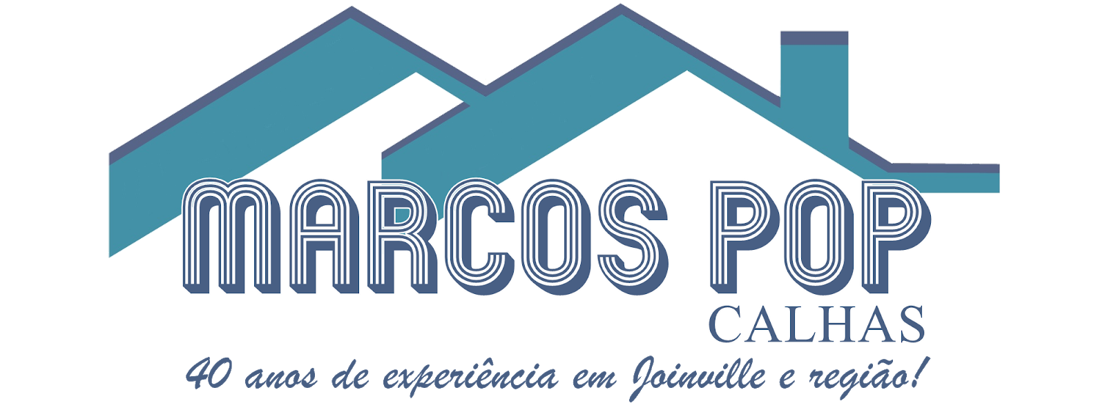 Marcos Pop Calhas | 40 anos de experiência em Joinville e região!